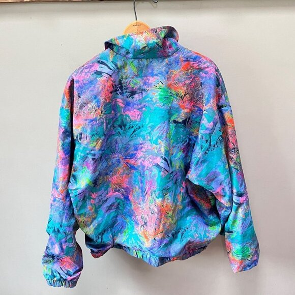 Vintage Forrester's Pull Over Half‎ Zip Wind Breaker - Size Large - Picture 6 of 7